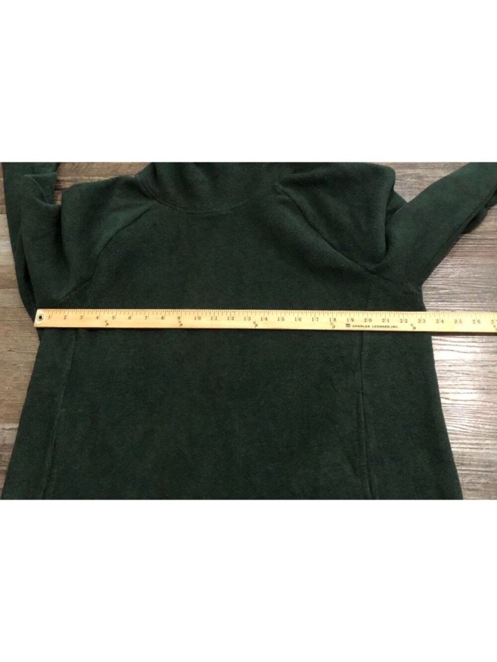 RBX Womens XL Dark Green Cowl Neck Long Sleeve Pullover Sweatshirt New with Tags - Picture 5 of 6